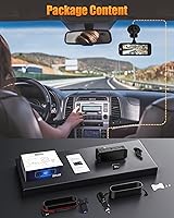 Lensuge A4Q-F3J 4K Dual Dash Cam — image 8