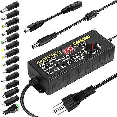 Meiyue Adjustable Power Supply 3V-24V 5A 120W