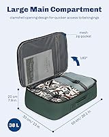 Hynes Eagle 38L Carry on Backpack — image 3