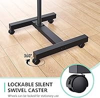 Wphold Projector Stand Tripod with Dual Shelves — image 6