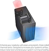 HP Envy Desktop TE01-1020, 10th Gen Intel Core i7-10700, 16GB RAM, 1TB HDD + 512GB SSD — image 7