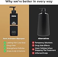 SPARTAN Root Activator Shampoo for Men 9.14oz — image 6