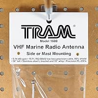 Tram 1600-HC 35-Inch VHF Marine Antenna — image 7
