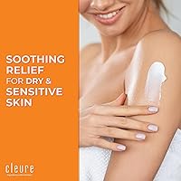 Cleure Body Lotion for Sensitive Skin 8oz — image 4