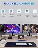 KOOFORWAY BP8 8-inch 2-in-1 Mini Laptop, 12GB RAM, 1TB SSD — image 3