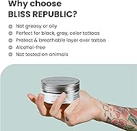 Bliss Republic Tattoo Aftercare Balm 8.4oz — image 5