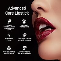 Radiant Professional Advanced Care Lipstick 01 Cantaloupe - Light Pink Nude — image 2