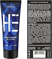 Onyx HE Tanning Bed Lotion for Men - 7.05oz — image 2