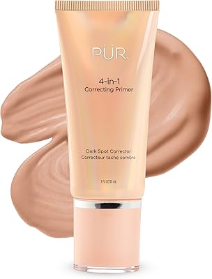 PÜR Beauty 4-in-1 Correcting Primer, Dark Spot Corrector - 1 Fl Oz