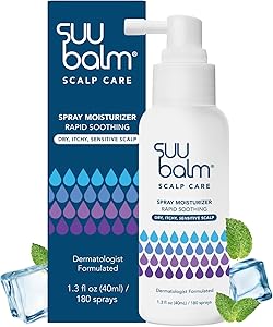 Suu Balm Dry Scalp Treatment Spray 1.35oz Review