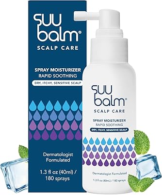 Suu Balm Dry Scalp Treatment Spray 1.35oz