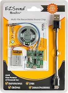 EZSound MultiPlay Light Activated Recordable Sound Chip