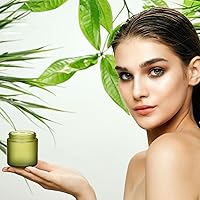 Norme 24 Pcs 4 oz Glass Jars with Lids - Pea Green — image 4