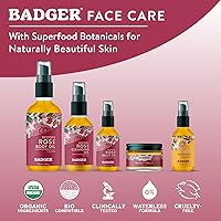 Badger Rose Body Oil 4oz — image 4