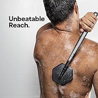 TOOLETRIES Silicone Back Scrubber - Charcoal — image 5