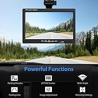 eRapta AY7 7″ 2K Backup Camera System — image 2