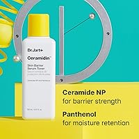 Dr.Jart+ Ceramidin Skin Barrier Face Serum Toner 5.07 Fl Oz — image 4