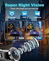 Zhiroad Q20S 4K Dash Cam — image 6