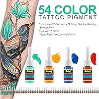 Solong Tattoo Ink Set 54 Colors 5mL — image 4