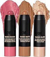 Nudestix Roses & Honey Mini Kit – 3-Piece Blush, Bronzer & Highlighter Set — image 2