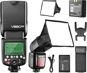Godox V860II-N Flash Speedlite Review