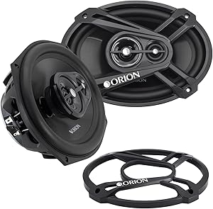 ORION Cobalt Series CB693 6x9″ 3-Way Coaxial Car Speakers Review
