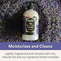 Camille Beckman Hand and Shower Cleansing Gel, Blackberry Lavender, 13 Ounce — image 4