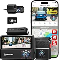 REDTIGER VisionPano20 530° Dash Cam 3 Channel — image 1