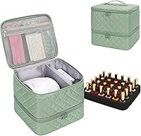 Ethereal Nail Polish Organizer Case Green — image 1
