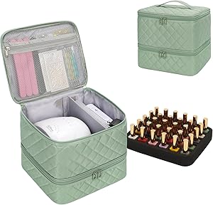 Ethereal Nail Polish Organizer Case Green Review