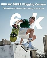 FLATIC CDR10 64MP 6K Digital Camera — image 2