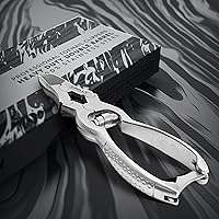 By MILLY High Carbon Steel Professional Nail Clippers for Seniors & Podiatrist Toenail Clippers — image 3