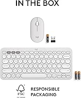 Logitech Pebble 2 Combo Wireless Keyboard and Mouse — image 10