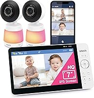 VTech Smart HQ Max Twin 2-Camera Baby Monitor — image 1