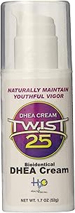 Health2Go Twist 25 DHEA Cream 2.4oz Review