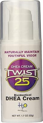 Health2Go Twist 25 DHEA Cream 2.4oz