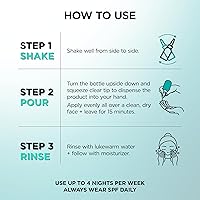 L'Oreal Paris Bright Reveal Dark Spot Exfoliant Peel, 25% AHA BHA PHA — image 5