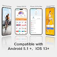 WSQ Smart Watch F34 2.04-inch Fitness Tracker — image 9