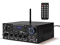 okanemoqi KS-33BT 800W Home Stereo Amplifier — image 1