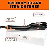 TAME The Wild Beard Brush and Beard Straightener for Men — image 2