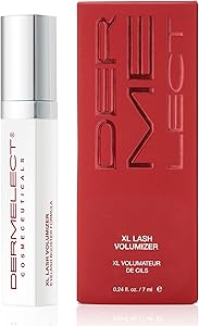 Dermelect XL Lash Volumizer for Lashes and Brows 0.24 oz Review