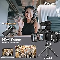 LOENTIR 5K Video Camera DV099 — image 5