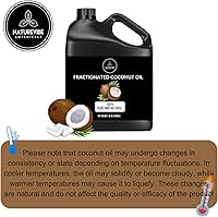 Naturevibe Botanicals Fractionated Coconut Oil 32oz — image 7