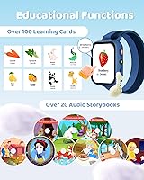 BIGGERFIVE A25 Smart Watch for Kids — image 4