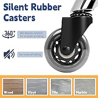 YEEZEE Rolling Stool Heavy Duty 400lb — image 5