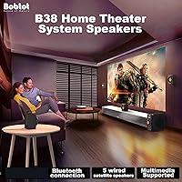 Bobtot B38 Home Theater System — image 3