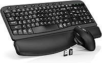 SABLUTE KC15 Wireless Keyboard and Mouse Combo — image 1
