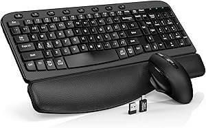 SABLUTE KC15 Wireless Keyboard and Mouse Combo Review