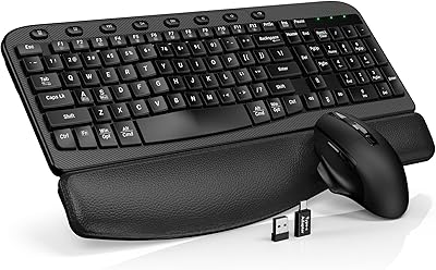 SABLUTE KC15 Wireless Keyboard and Mouse Combo
