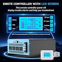 OLTEANP 48V 4000W Pure Sine Wave Inverter — image 4